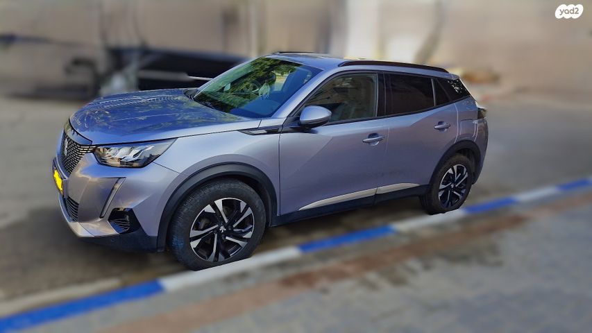 מודעת רכב פיג'ו 2008