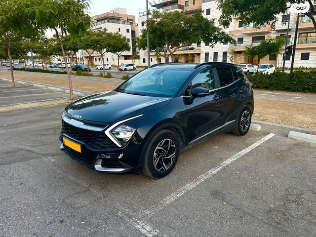 מודעת רכב קיה ספורטז'