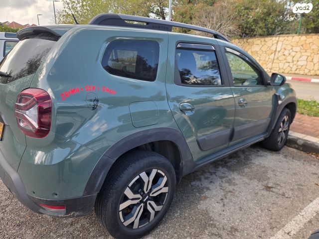 מודעת רכב דאצ'יה דאסטר