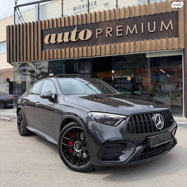 מודעת רכב מרצדס-בנץ GLC קופה 