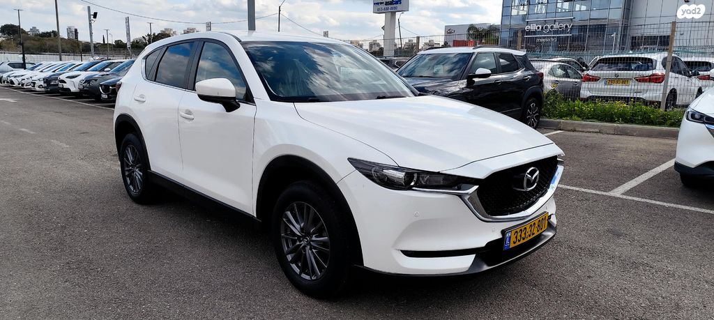 מודעת רכב מאזדה CX-5