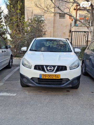 מודעת רכב ניסאן קשקאי