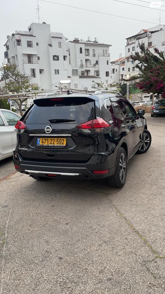 מודעת רכב ניסאן אקס טרייל
