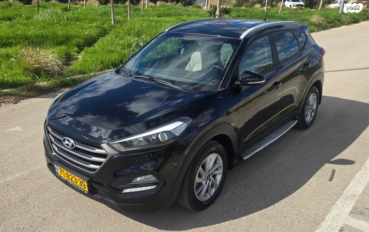 מודעת רכב יונדאי טוסון