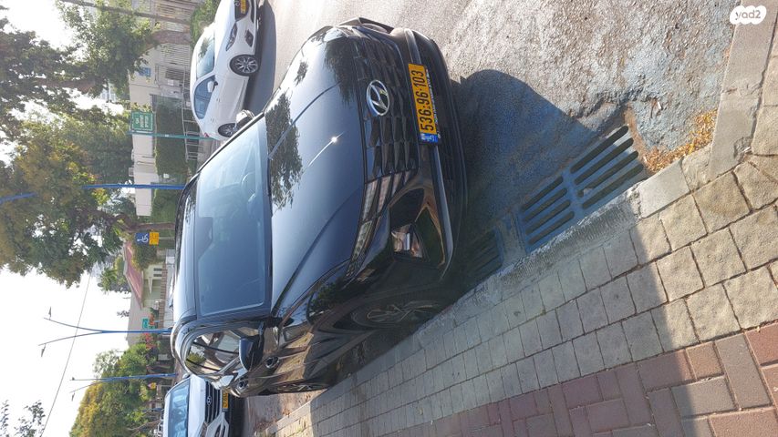 מודעת רכב יונדאי טוסון