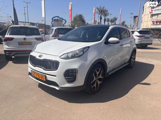 מודעת רכב קיה ספורטז'