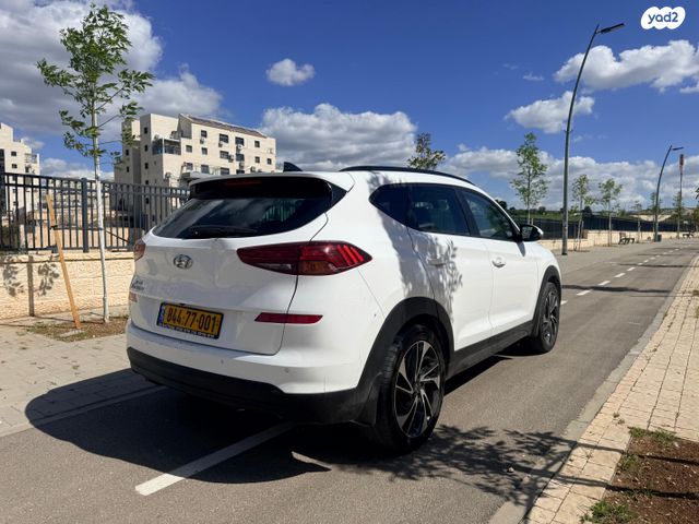 מודעת רכב יונדאי טוסון 2