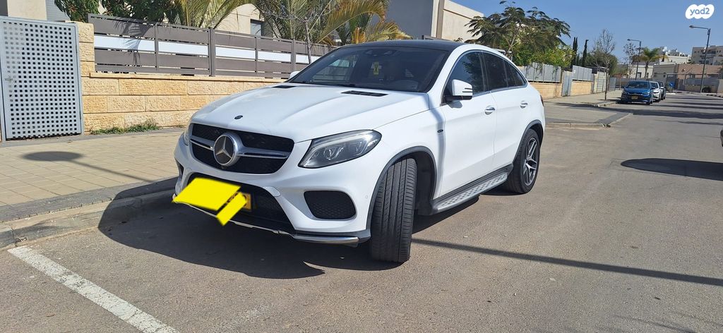 מודעת רכב מרצדס-בנץ GLE Coupe