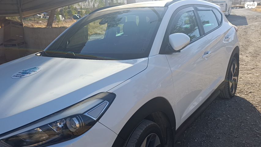 מודעת רכב יונדאי טוסון