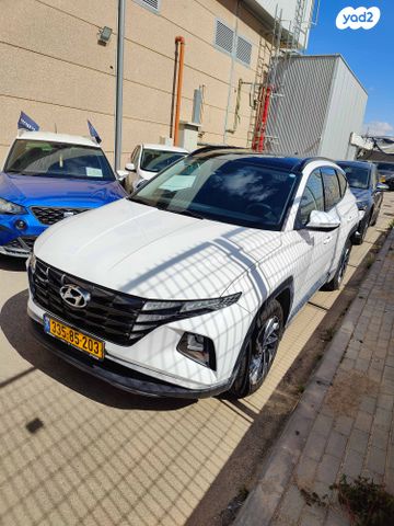 מודעת רכב יונדאי טוסון