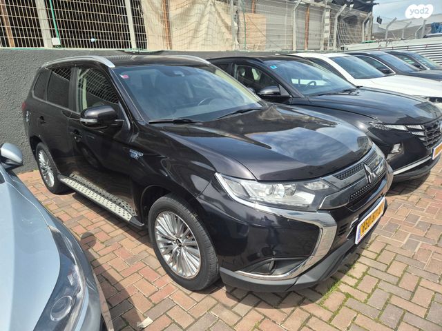 מודעת רכב מיצובישי אאוטלנדר