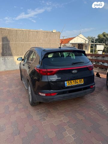 מודעת רכב קיה ספורטז'