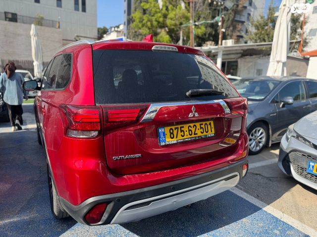 מודעת רכב מיצובישי אאוטלנדר 1