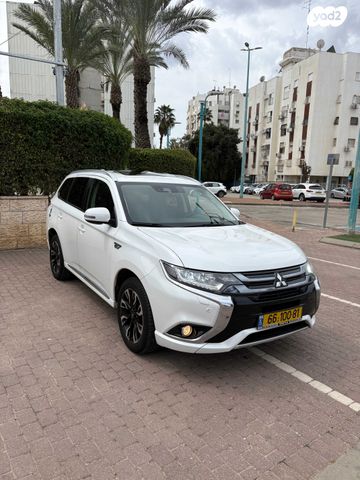 מודעת רכב מיצובישי אאוטלנדר