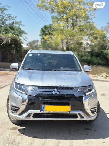 מודעת רכב מיצובישי אאוטלנדר