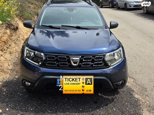 מודעת רכב דאצ'יה דאסטר