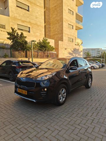מודעת רכב קיה ספורטז'