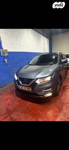 מודעת רכב ניסאן קשקאי