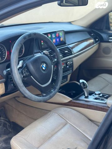 מודעת רכב ב מ וו X6