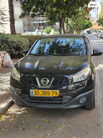 מודעת רכב ניסאן קשקאי