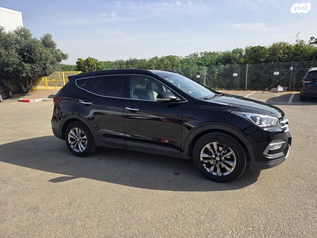 מודעת רכב יונדאי סנטה פה