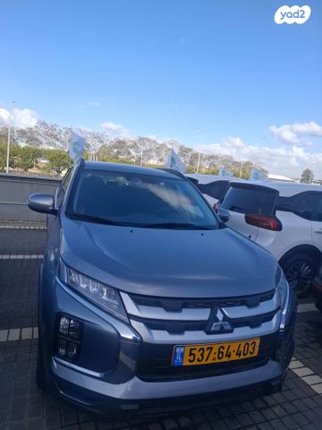 מודעת רכב מיצובישי ASX