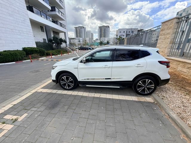 מודעת רכב ניסאן קשקאי