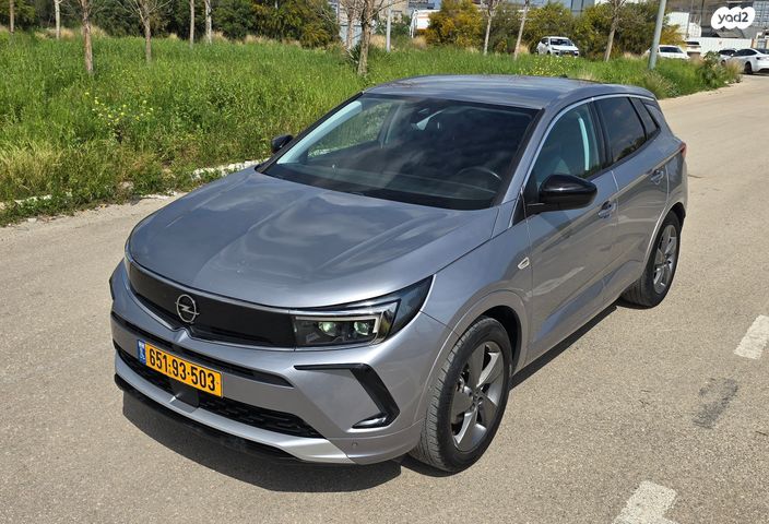 מודעת רכב אופל גרנדלנד