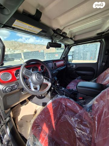 מודעת רכב ג'יפ רנגלר 1