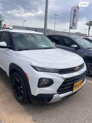 מודעת רכב שברולט טרייל בלייזר