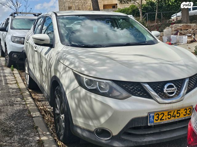 מודעת רכב ניסאן קשקאי