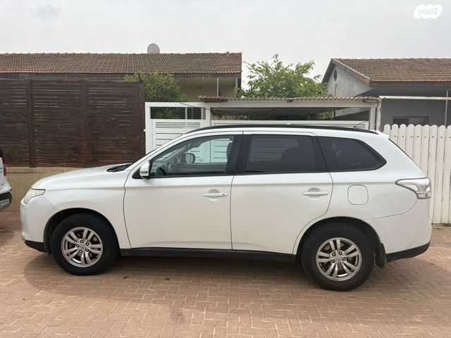 מודעת רכב מיצובישי אאוטלנדר