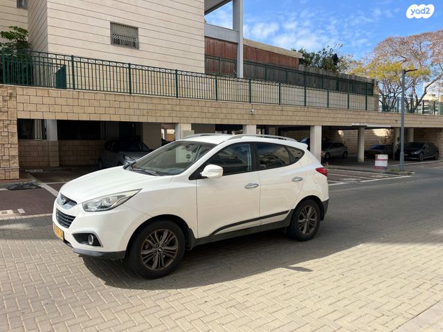 מודעת רכב יונדאי ix35