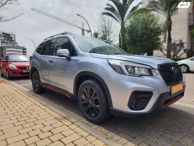 מודעת רכב סובארו פורסטר