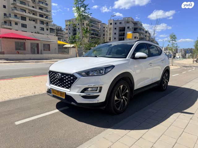 מודעת רכב יונדאי טוסון