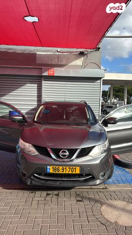 מודעת רכב ניסאן קשקאי