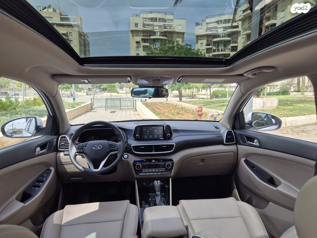 מודעת רכב יונדאי טוסון 1