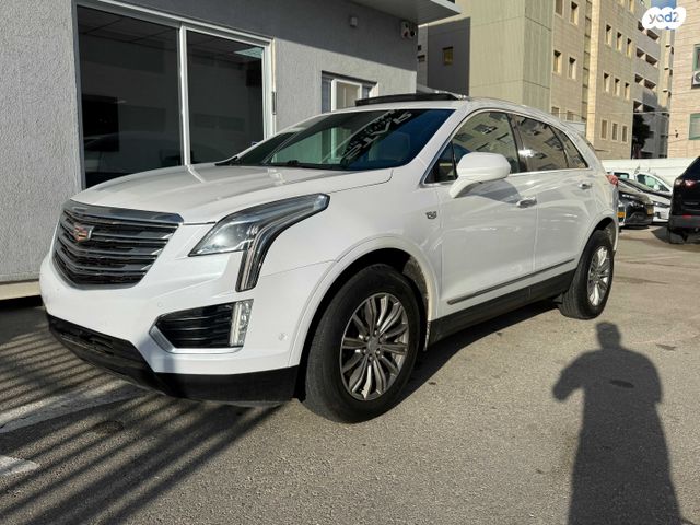 מודעת רכב קאדילק XT5