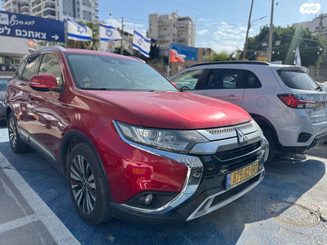 מודעת רכב מיצובישי אאוטלנדר