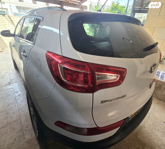 מודעת רכב קיה ספורטז'