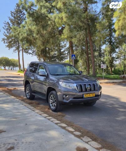 מודעת רכב טויוטה לנד קרוזר