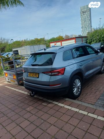 מודעת רכב סקודה קודיאק