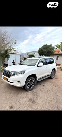 מודעת רכב טויוטה לנד קרוזר