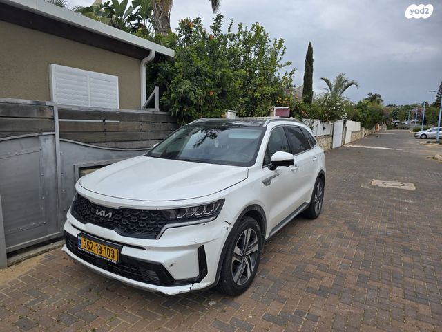 מודעת רכב קיה סורנטו