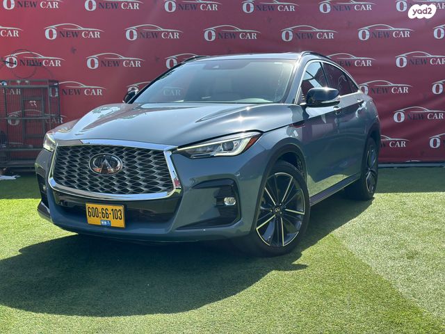 מודעת רכב אינפיניטי QX55