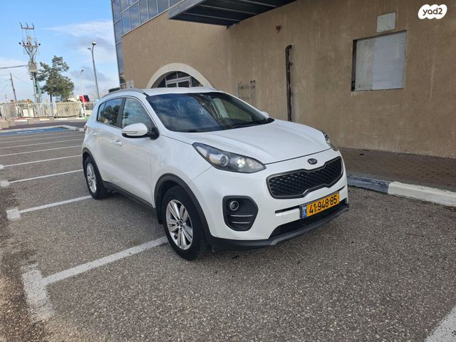 מודעת רכב קיה ספורטז'