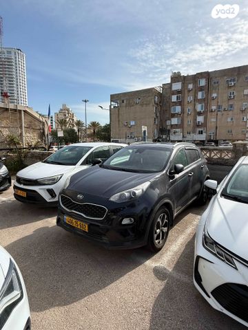 מודעת רכב קיה ספורטז'