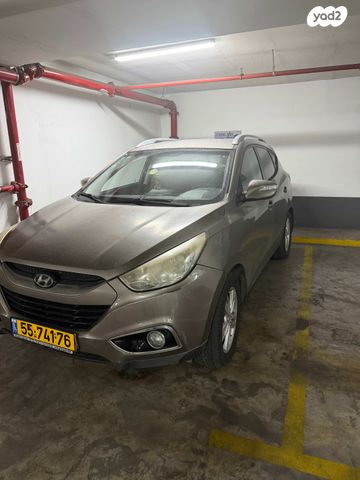מודעת רכב יונדאי ix35