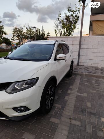 מודעת רכב ניסאן אקס טרייל