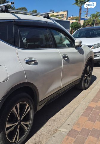 מודעת רכב ניסאן אקס טרייל